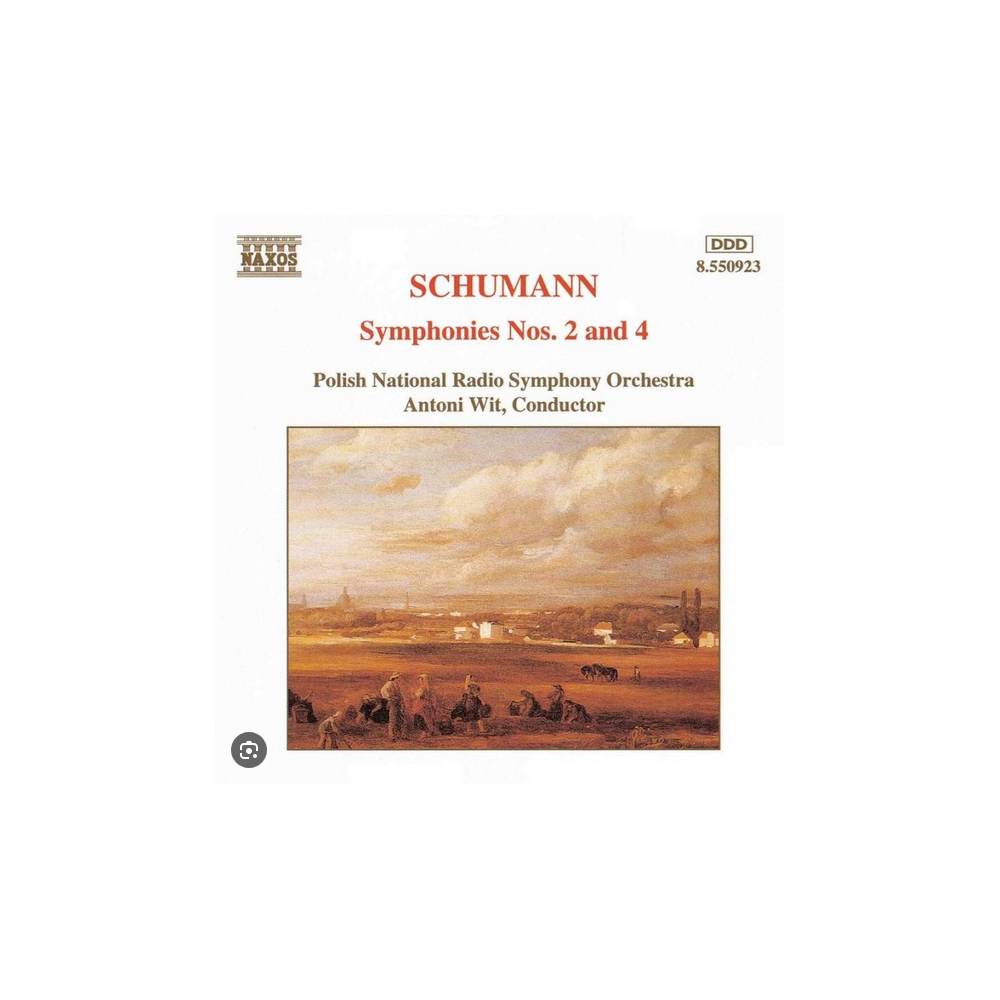 SCHUMANN - Wit - Symphonie n°2 pour orchestre en do majeur op.61